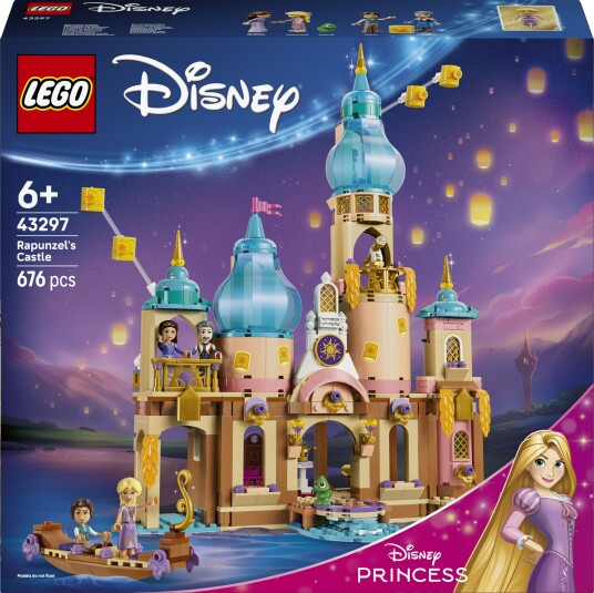 Lego Rapunsels Slott