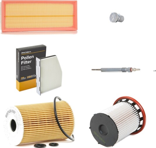 Servicepakke RIDEX 4682P10914