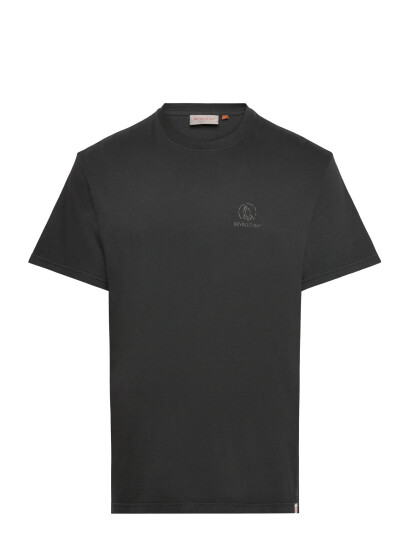 Revolution Printed T-Shirt - Black - M