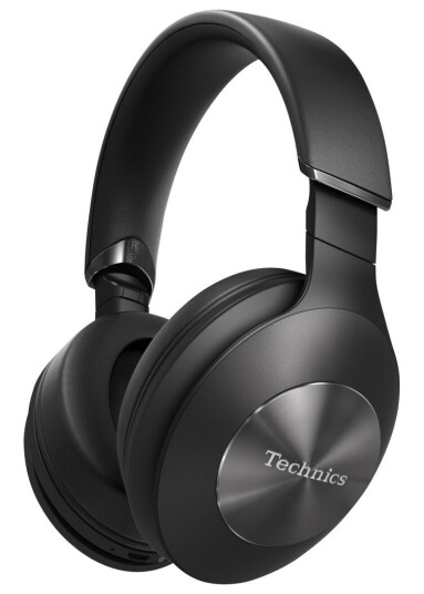 TECHNICS F70 AROUND EAR BT-HODETELEFONER NC, SVART