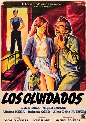 Los Olvidados DVD