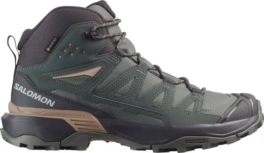 Salomon X Ultra 360 Mid GTX Dame Sedona Sage/Urban Chic/Etherea 40 2/3 Salomon X Ultra 360 Mid GTX Dame Sedona Sage/Urban Chic/Etherea 40 2/3