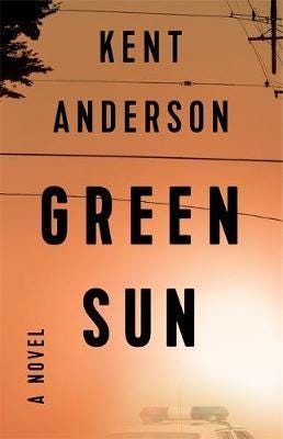 Green Sun The new novel from 'the world's best crime writer'