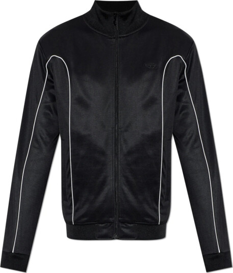 Diesel Herre Gensere & Hettegensere Svart 2XL,