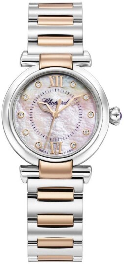 Chopard Dameklokke 388563 6014 Imperiale Hvit/18 karat rosé gull