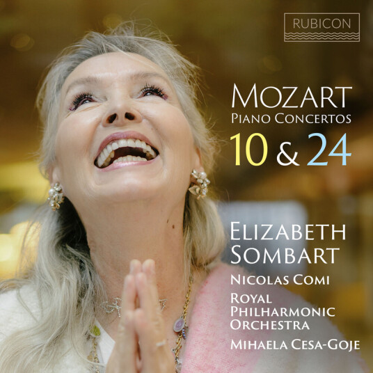 Elizabeth Sombert Mozart: Piano Concertos 10 & 24 CD