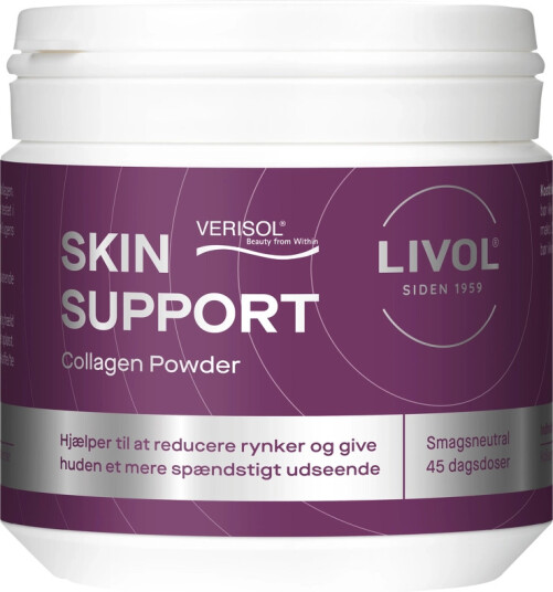 Livol Skin Support Collagen Powder 112.5 g Livol Skin Support Collagen Powder 112.5 g