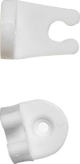 Hasta Vristangholder for persienne 5 pk. Hvit
