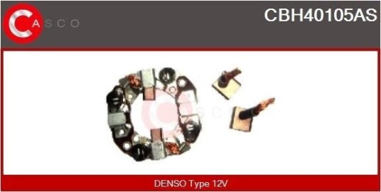 CASCO CBH40105AS Børsteholder, starter