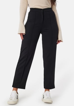 BUBBLEROOM Joanna Soft Suit Pants Black M