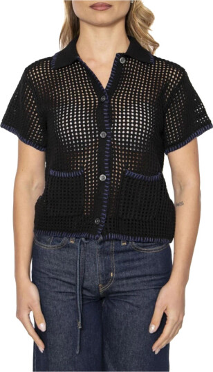 Obey Dame Strikkevarer Svart S, Obey Dame Strikkevarer Svart S,
