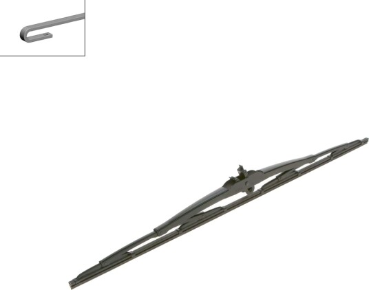Viskerblad BOSCH 3 397 018 966