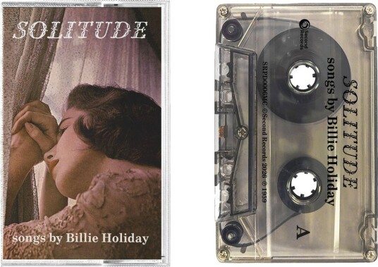 Billie Holiday Solitude Kassett