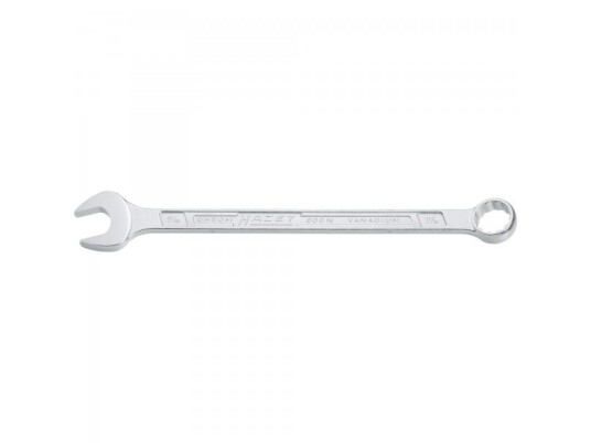 Hazet 600Na-1/2, 1/2", Krom, Stål, Krom, Matte, 15°