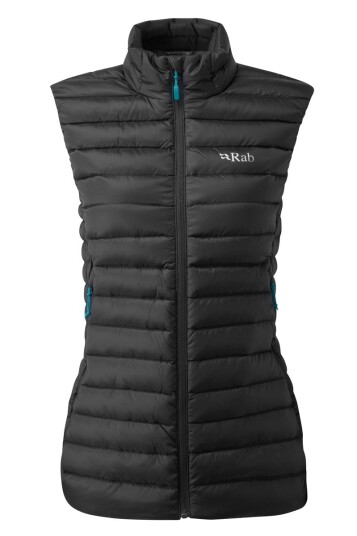 Rab Microlight Vest Wmns Black M