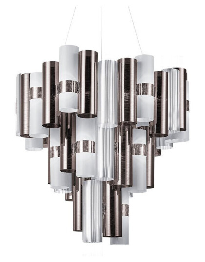 Slamp La Lollo Pendel XL Pewter Slamp La Lollo Pendel XL Pewter