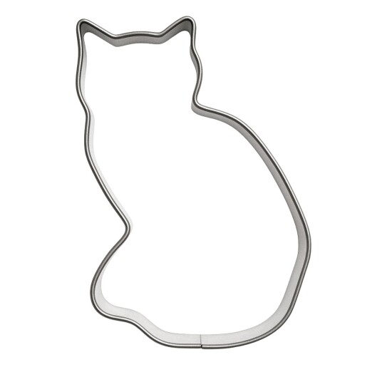 Pepperkakeform Katt 8,5 Cm Pepperkakeform Katt 8,5 Cm