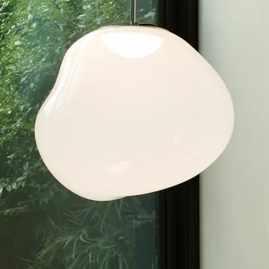 Tom Dixon   Melt pendellampe Mini Opal/Gull