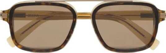 Zegna Herre Accessories Brun ONE SIZE,