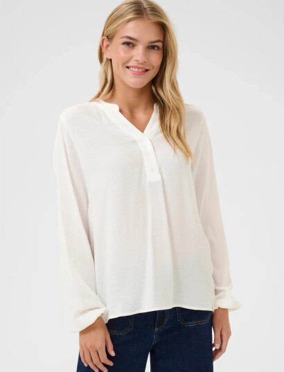 Kaffe Kamathilde Blose Cream 36