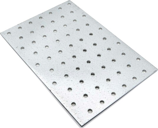 Hullplate FAST HP Stål 140x200x1,5 mm