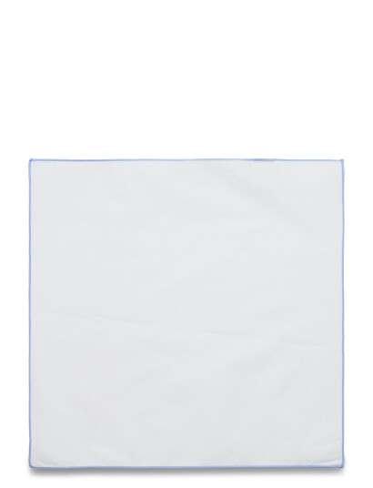 Lindbergh Black Hankie With Contrast - White - ONE SIZE