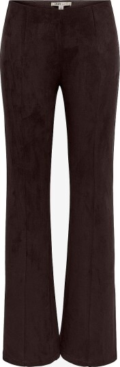 Only   Bukser Onlabena Mw Faux Suede Flar Legging   Brun