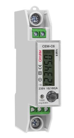 Micro Matic kWt-måler CEM-C6-RS485 Micro Matic kWt-måler CEM-C6-RS485