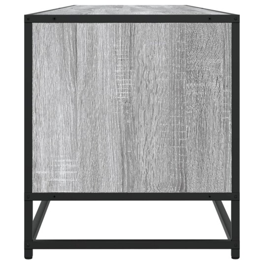 TV-benk grå sonoma 180x40x46 cm konstruert tre 8721102923142 TV-benk grå sonoma 180x40x46 cm konstruert tre 8721102923142