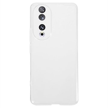 Honor 90 Antiskli TPU-deksel Gjennomsiktig