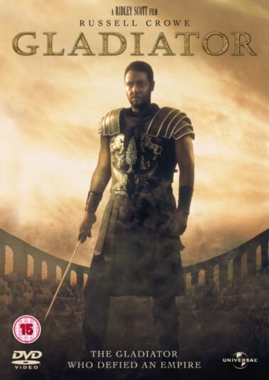 Gladiator DVD