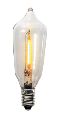 Star Trading Res.pære Lanterne Soft Glow E10 0,4W 1900K 2-pk