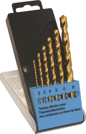 C.K Spiralborsett Hss 6 deler