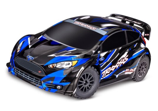 Traxxas 74154 Ford Fiesta ST Rally 1/10 4WD TQ Blue BL-2S