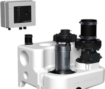 Grundfos Multilift Mss.11.1.2 Løftestation 230 V