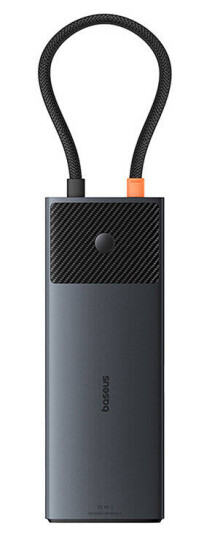 Baseus Hub 10i1 2xHDMI 3xUSB-A USB-C RJ45 SD/TF PD Baseus Hub 10i1 2xHDMI 3xUSB-A USB-C RJ45 SD/TF PD