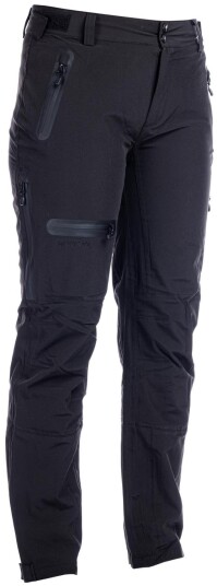 MoveOn  Lyngen Skallbukse Womens Black/Black   black 38