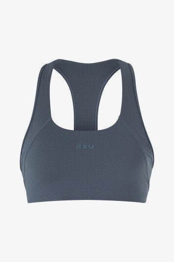 2XU Sports BH Form Racerback Medium Impact Bra Blå