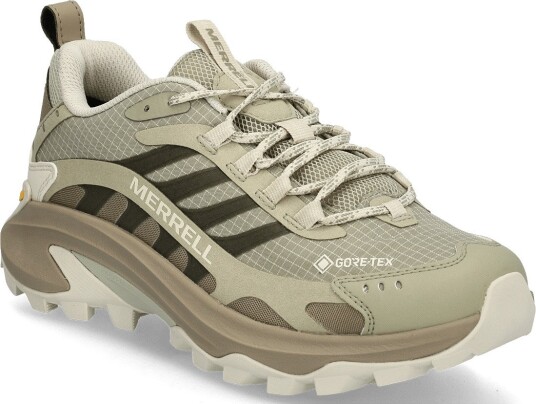 Merrell Women"s Moab 3   Coal   Khaki green   42