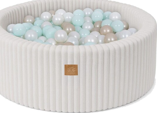 Meowbaby Churros Ballbasseng Cotton Candy Mint/Silver