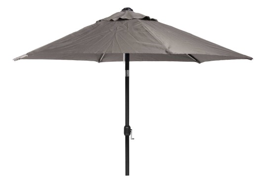 Hillerstorp Parasoll Brun 300 cm Brun Hillerstorp Parasoll Brun 300 cm Brun