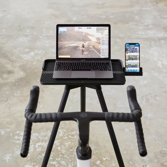 Tons Laptop Race Table med holder kit matt sort Tons Laptop Race Table med holder kit matt sort