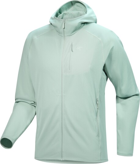 Arc"teryx Men"s Delta Hoody Stone Green L Arc"teryx Men"s Delta Hoody Stone Green L