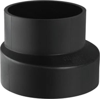 Geberit PEH Reduksjonsstykke 75-40mm 365.558.16.1 Eksentrisk
