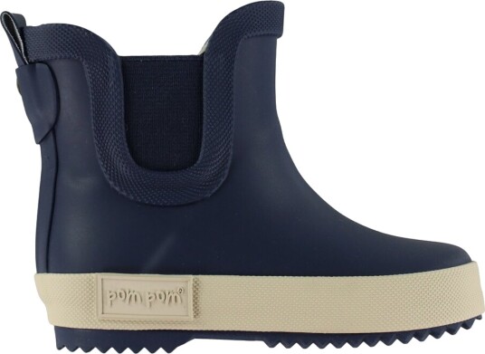 Pom Pom Pmlook Gumboots Ankle Navy 28