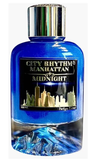 City Rhythm Manhattan Midnight Extrait de Parfum 100ml