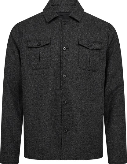 Bruun & Stengade Bs Willem Classic Fit Blazer - GREY - 46