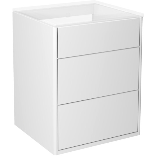 GUSTAVSBERG GRAPHIC BADEROMSMØBEL 45 CM HVIT