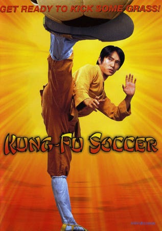 KungFu Soccer DVD KungFu Soccer DVD