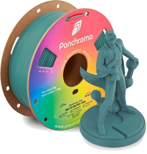 Polymaker Panchroma Matte PLA Muted Teal